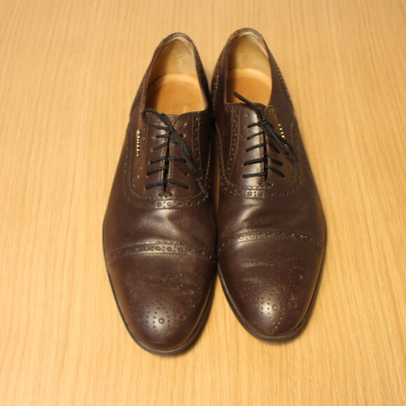 Men's Size 7 Brown Gucci Shoes - Picture 1 of 6